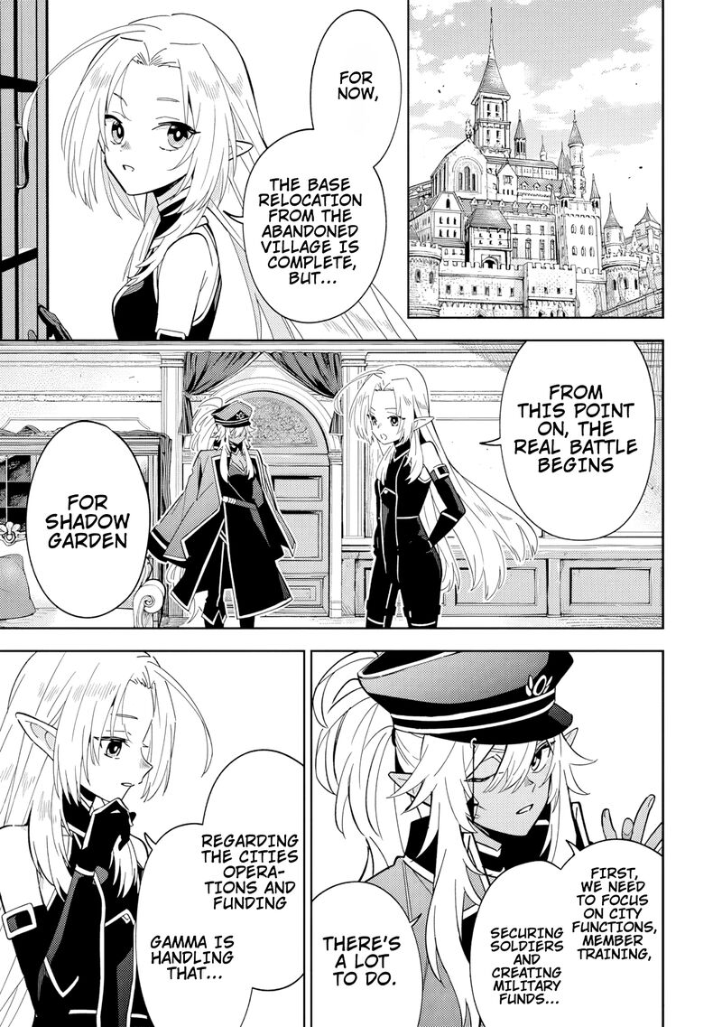 Kage No Jitsuryokusha Ni Naritakute Master Of Garden Seven Yin Retsuden Chapter 7a Page 10