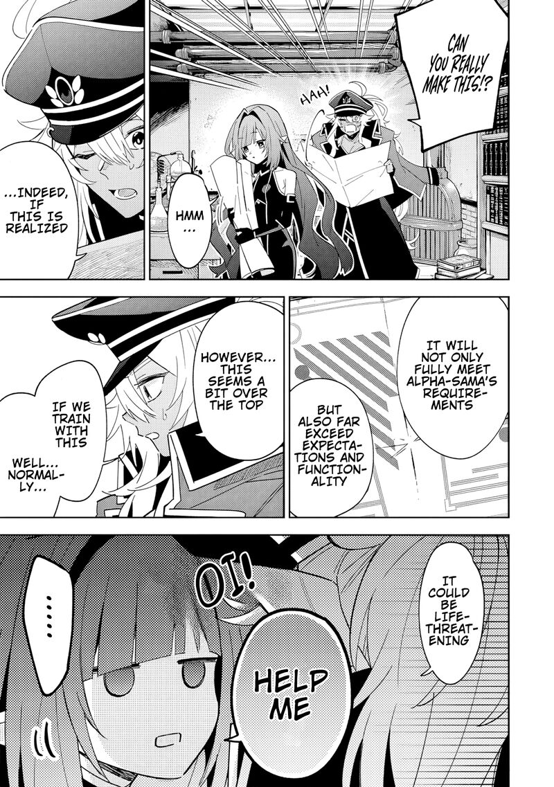 Kage No Jitsuryokusha Ni Naritakute Master Of Garden Seven Yin Retsuden Chapter 7b Page 2