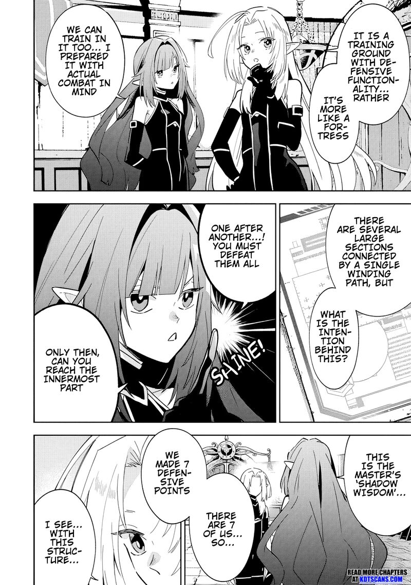 Kage No Jitsuryokusha Ni Naritakute Master Of Garden Seven Yin Retsuden Chapter 7b Page 9