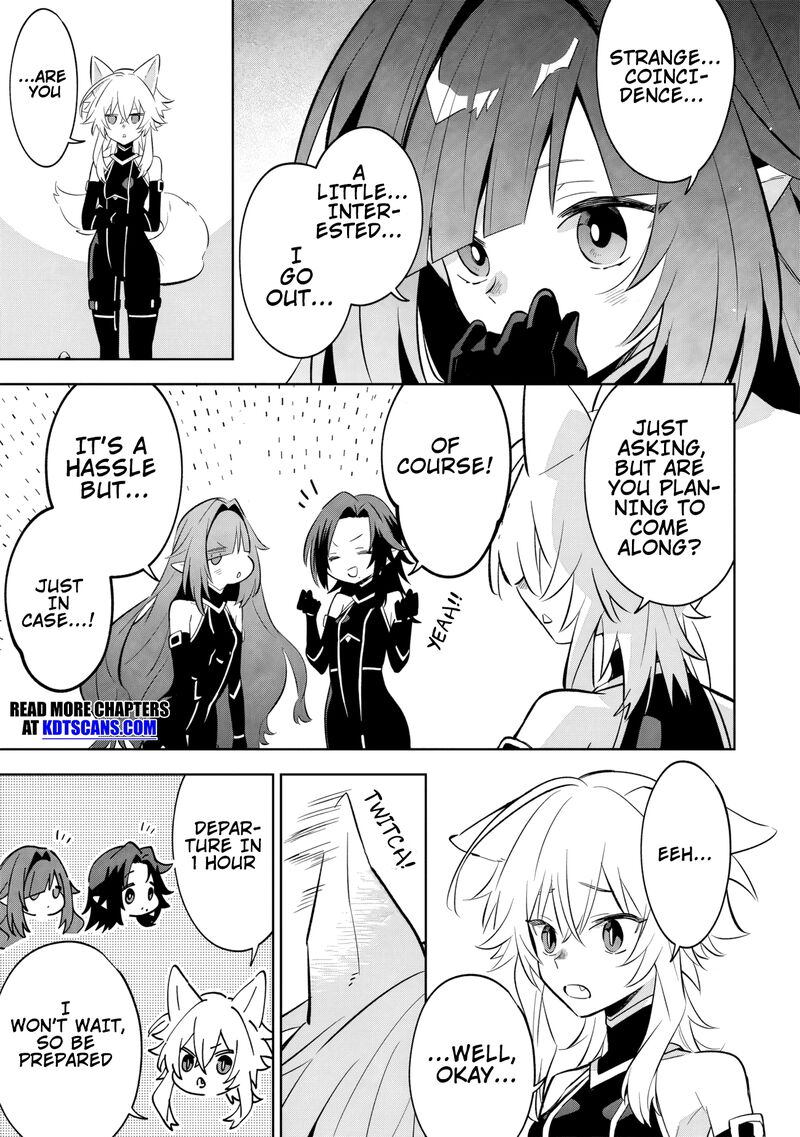 Kage No Jitsuryokusha Ni Naritakute Master Of Garden Seven Yin Retsuden Chapter 9b Page 11