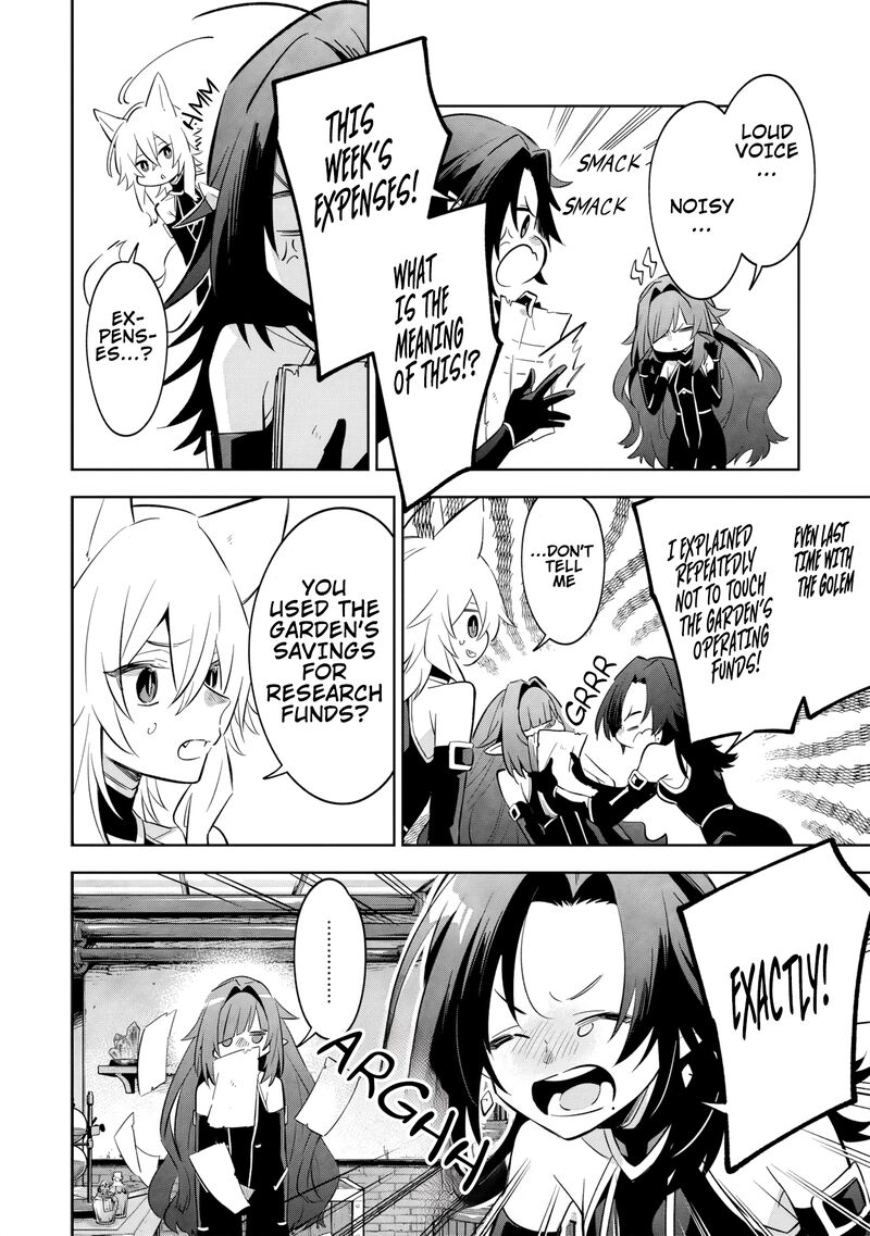 Kage No Jitsuryokusha Ni Naritakute Master Of Garden Seven Yin Retsuden Chapter 9b Page 4