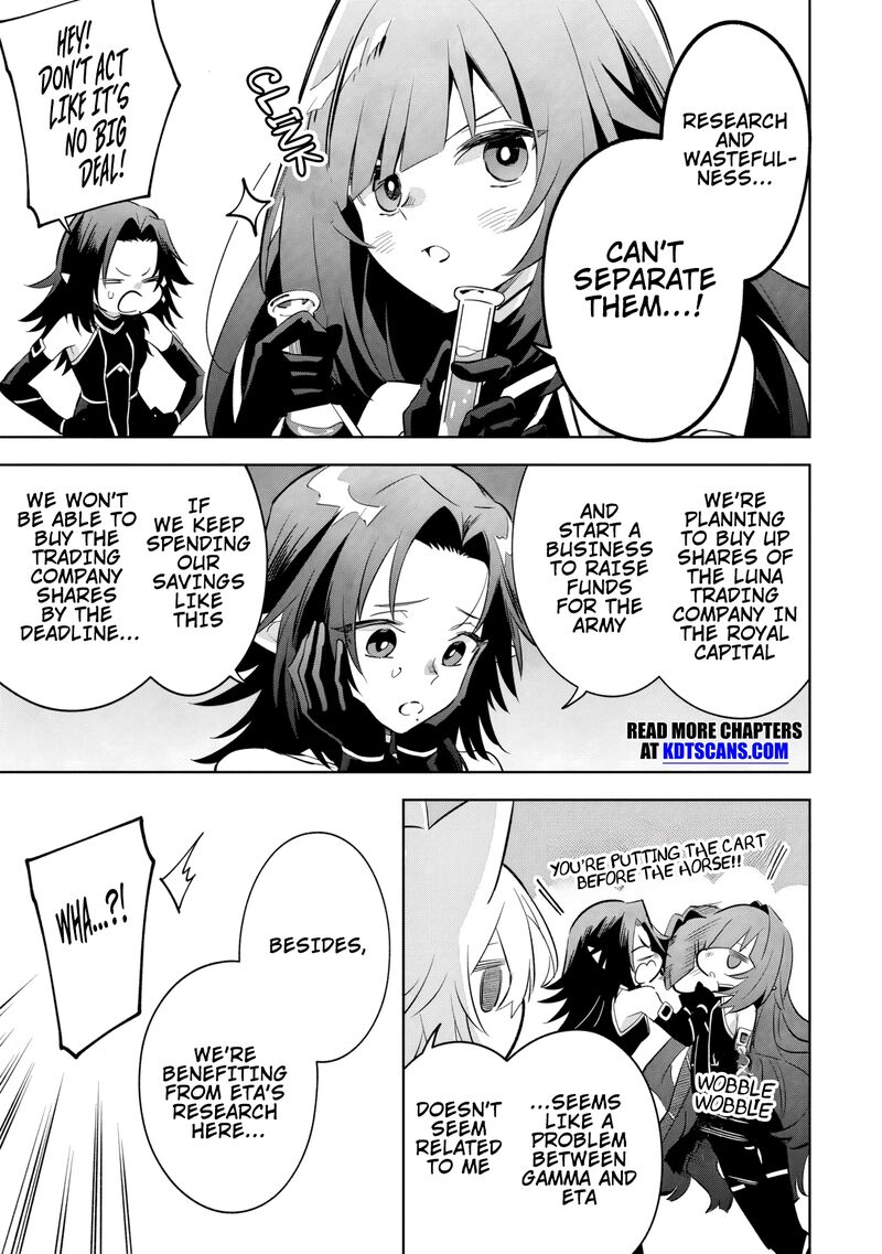 Kage No Jitsuryokusha Ni Naritakute Master Of Garden Seven Yin Retsuden Chapter 9b Page 5