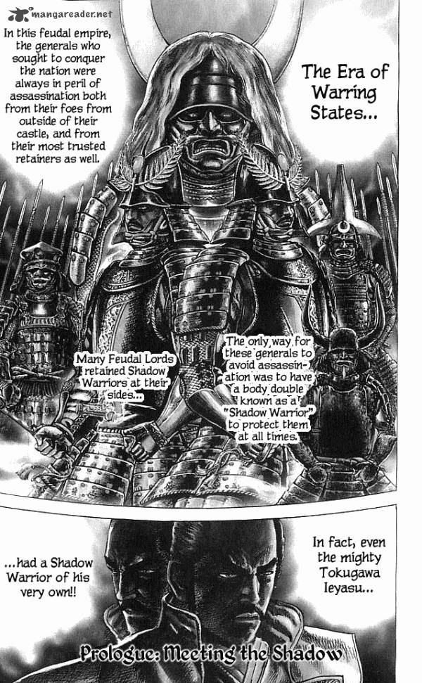 Kagemusha Tokugawa Ieyasu Chapter 1 Page 6