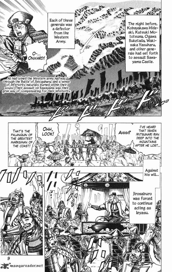 Kagemusha Tokugawa Ieyasu Chapter 15 Page 10