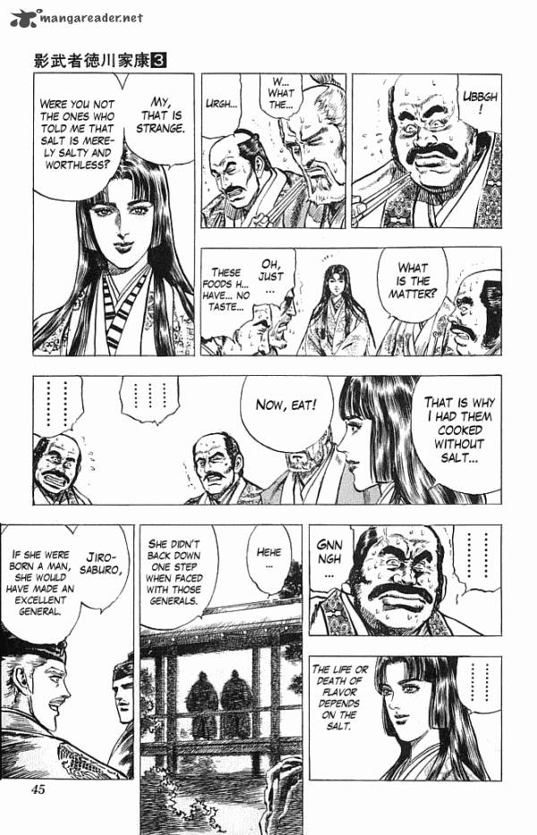 Kagemusha Tokugawa Ieyasu Chapter 16 Page 17