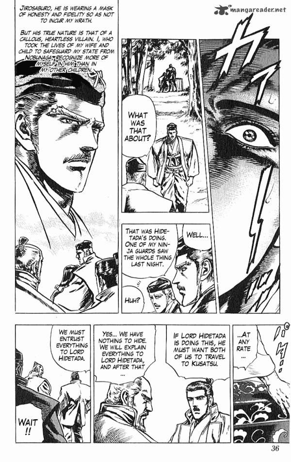 Kagemusha Tokugawa Ieyasu Chapter 25 Page 9