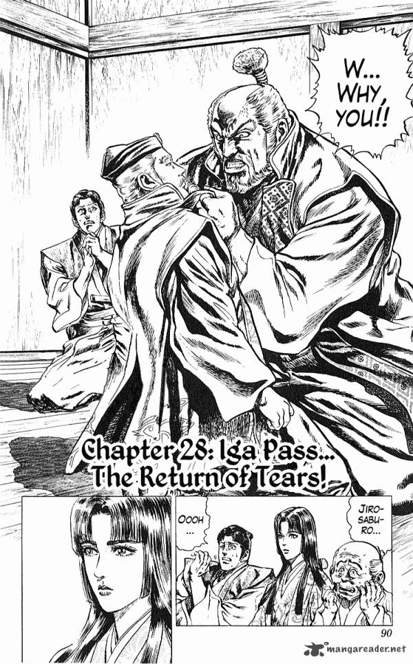 Kagemusha Tokugawa Ieyasu Chapter 28 Page 2