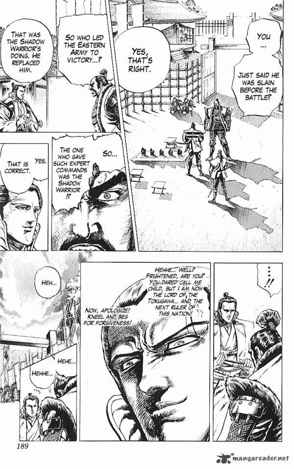 Kagemusha Tokugawa Ieyasu Chapter 33 Page 3