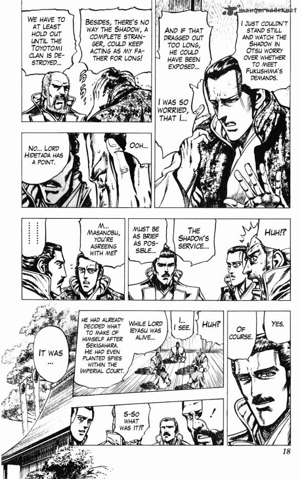 Kagemusha Tokugawa Ieyasu Chapter 34 Page 18