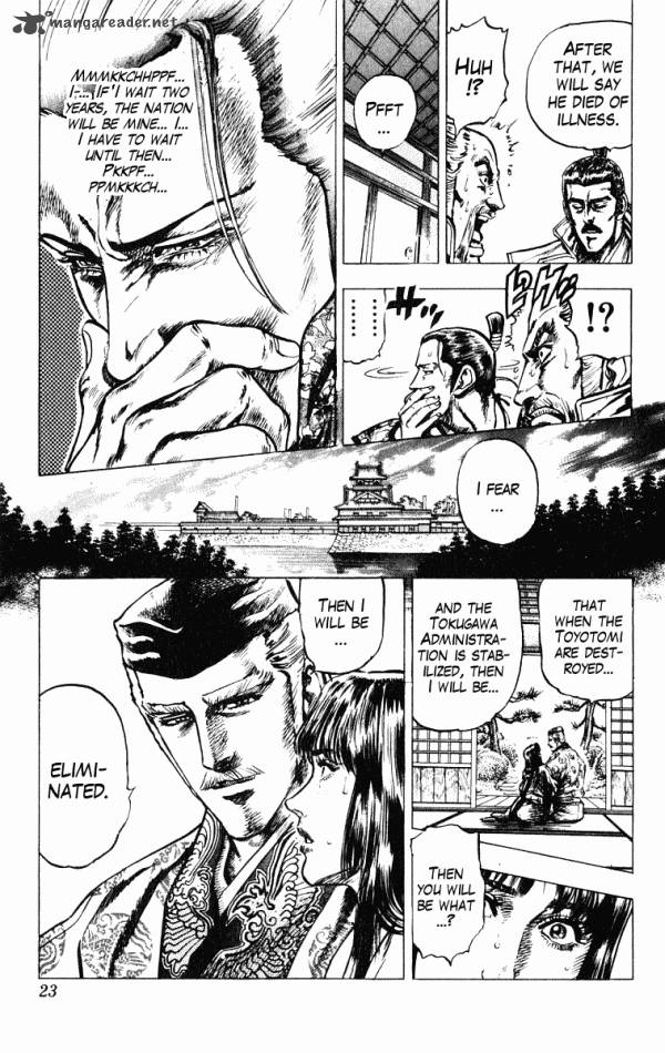 Kagemusha Tokugawa Ieyasu Chapter 34 Page 23