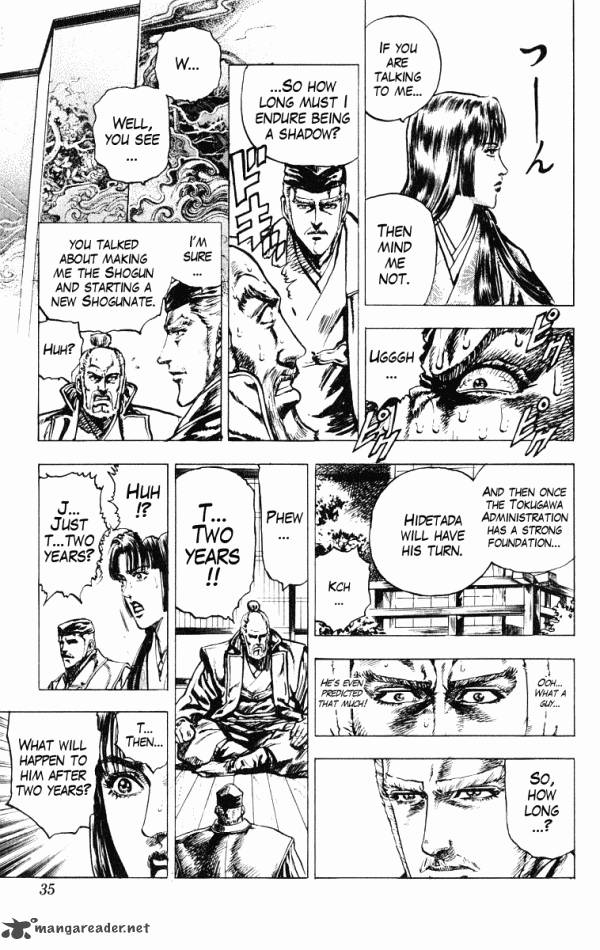 Kagemusha Tokugawa Ieyasu Chapter 35 Page 9