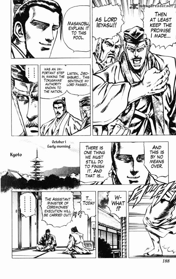 Kagemusha Tokugawa Ieyasu Chapter 42 Page 18