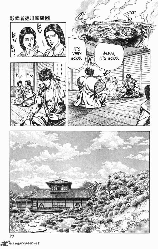 Kagemusha Tokugawa Ieyasu Chapter 6 Page 23