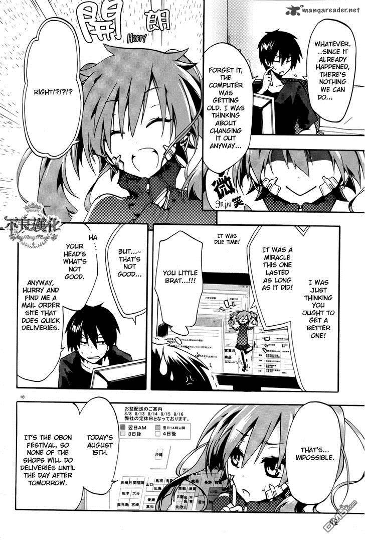 Kagerou Days Chapter 1 Page 21