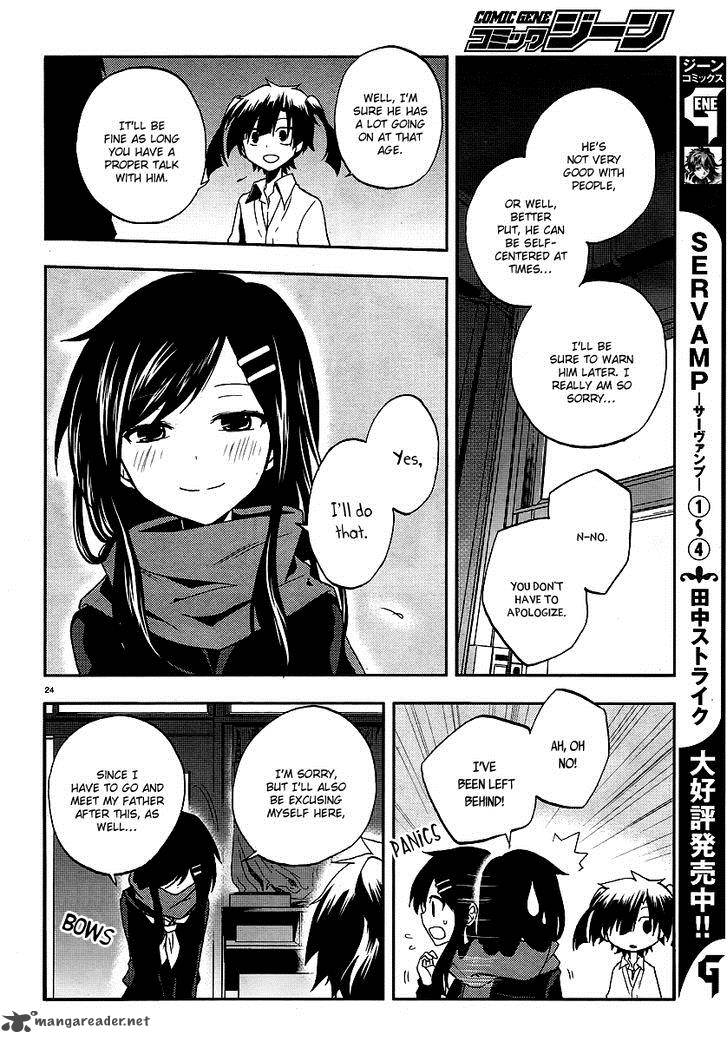 Kagerou Days Chapter 14 Page 25