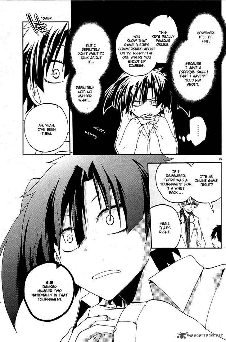 Kagerou Days Chapter 18 Page 15