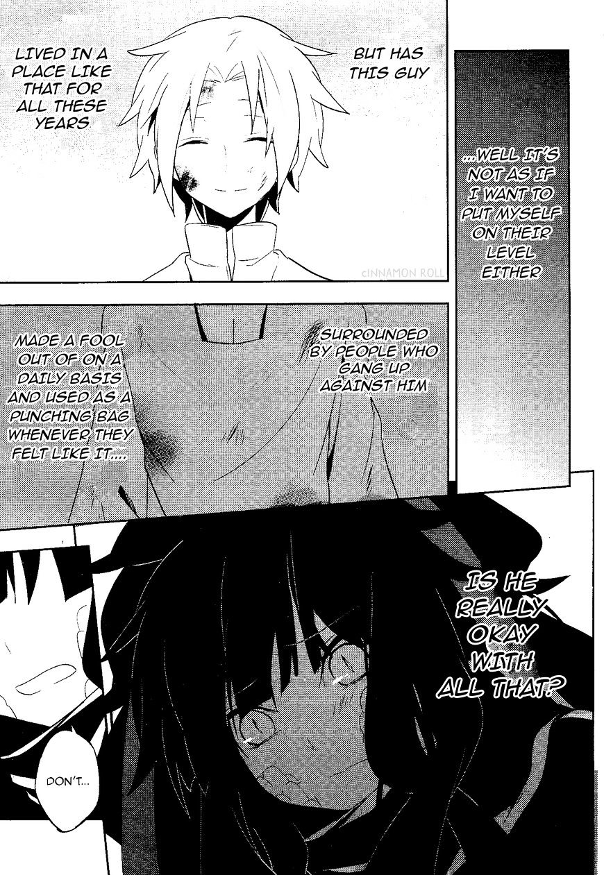 Kagerou Days Chapter 35 Page 27