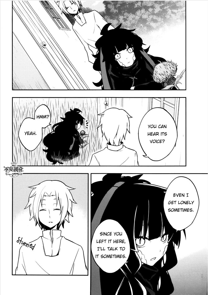 Kagerou Days Chapter 36 Page 9