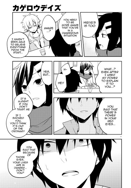 Kagerou Days Chapter 38 Page 11