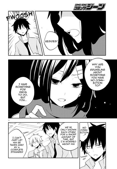 Kagerou Days Chapter 38 Page 8