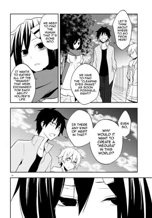 Kagerou Days Chapter 39 Page 16