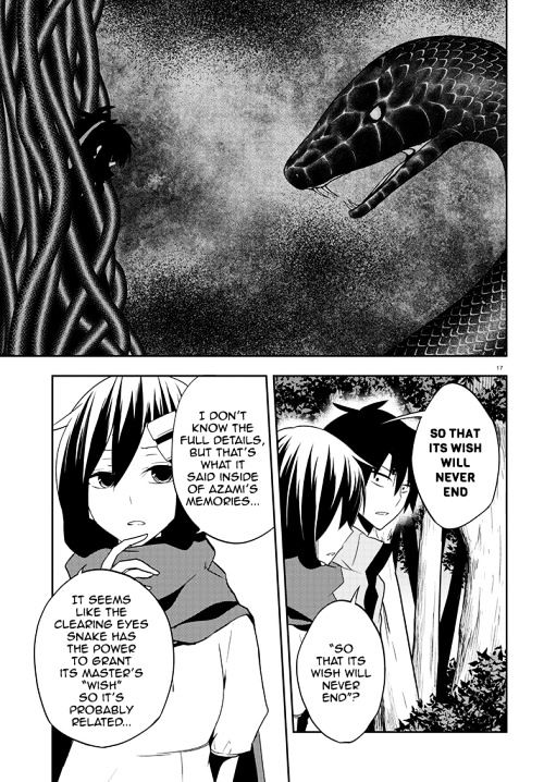 Kagerou Days Chapter 39 Page 17