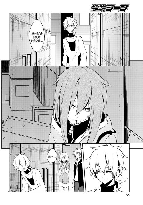 Kagerou Days Chapter 40 Page 6