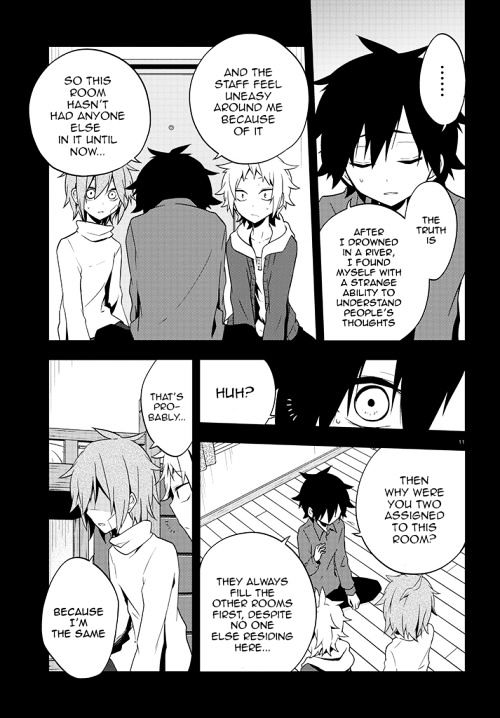 Kagerou Days Chapter 41 Page 11