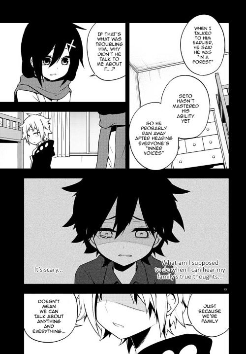 Kagerou Days Chapter 43 Page 13