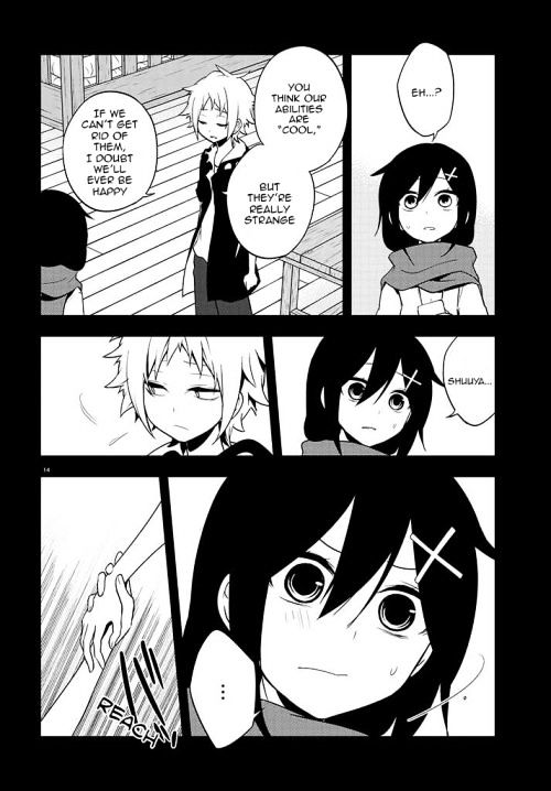 Kagerou Days Chapter 43 Page 14