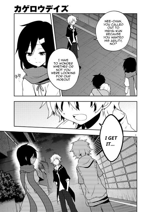 Kagerou Days Chapter 44 Page 9