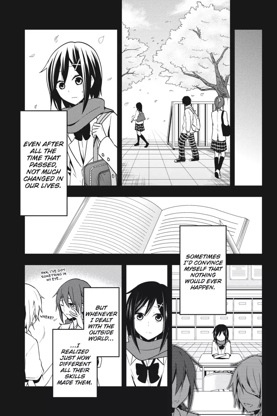 Kagerou Days Chapter 46 Page 15