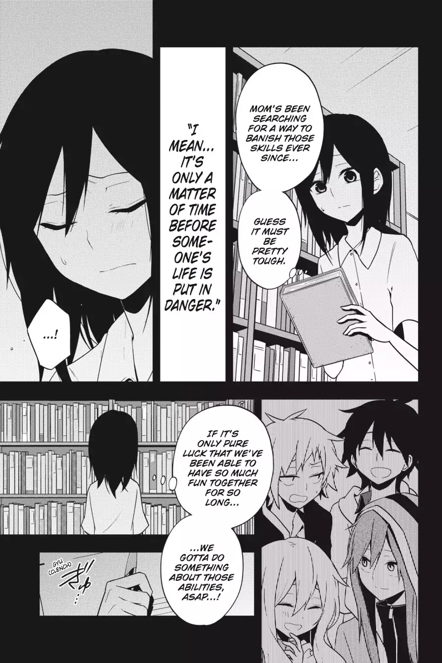 Kagerou Days Chapter 46 Page 17