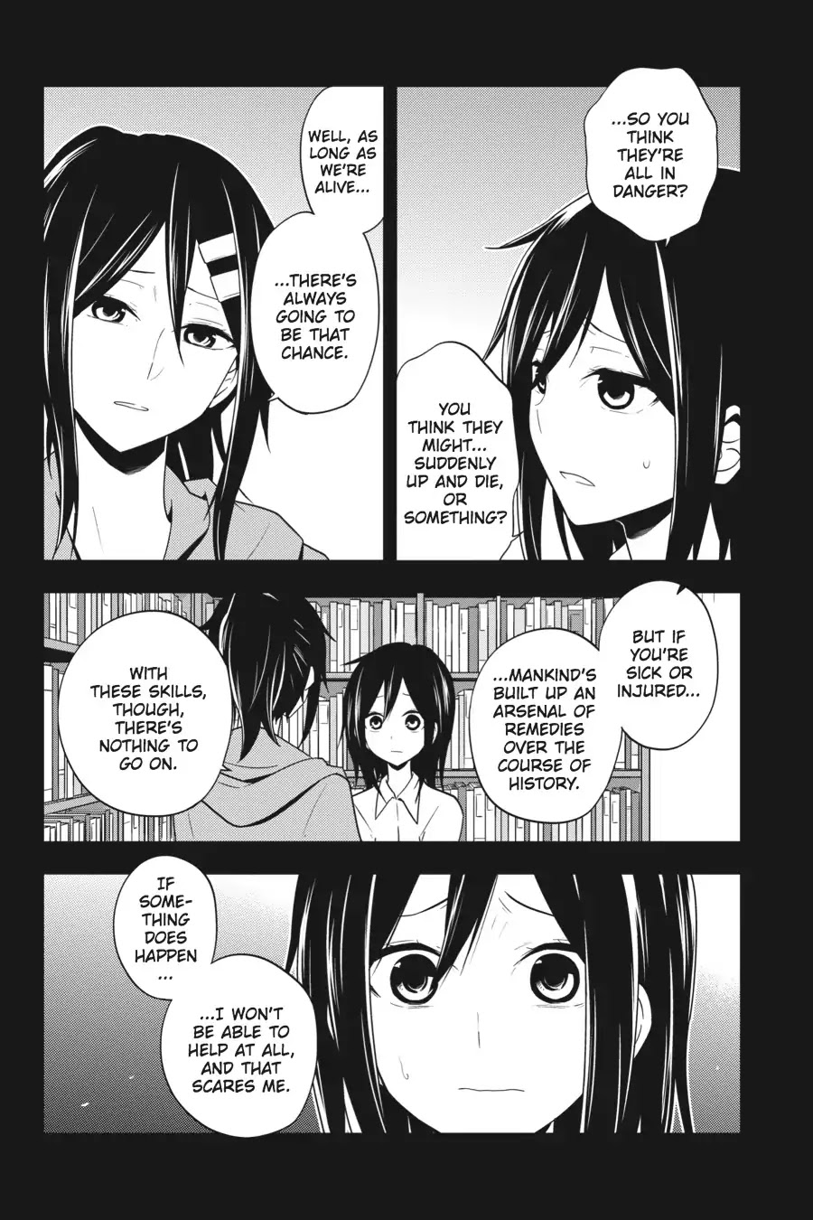 Kagerou Days Chapter 46 Page 20