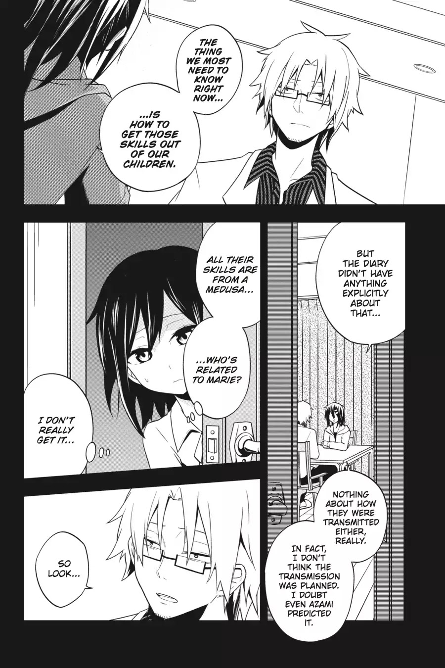 Kagerou Days Chapter 46 Page 8