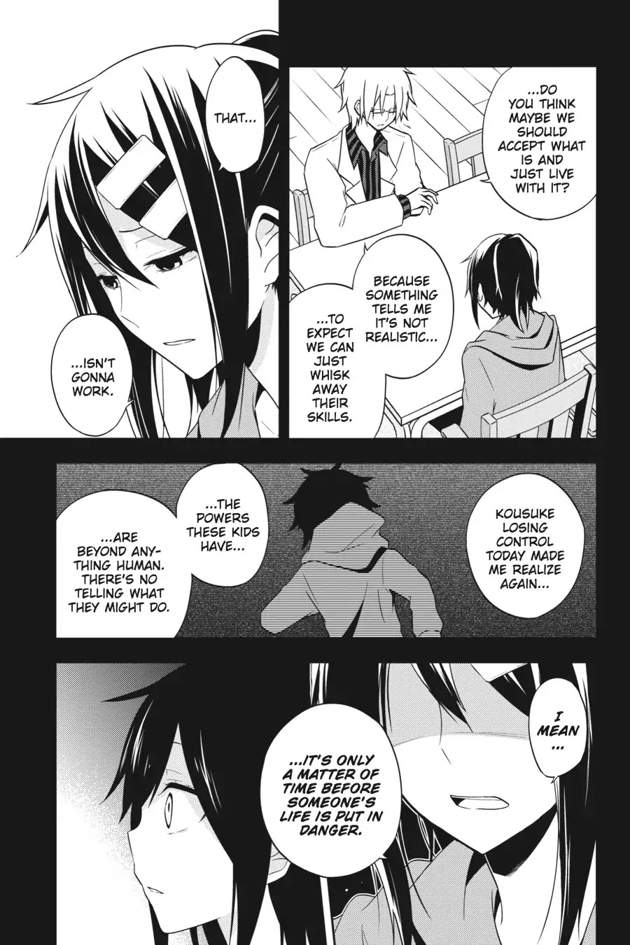 Kagerou Days Chapter 46 Page 9