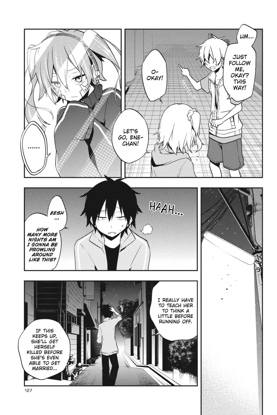 Kagerou Days Chapter 48 Page 13