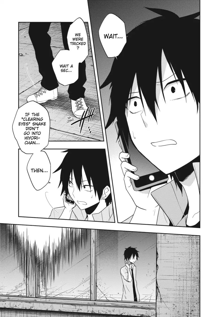 Kagerou Days Chapter 48 Page 23