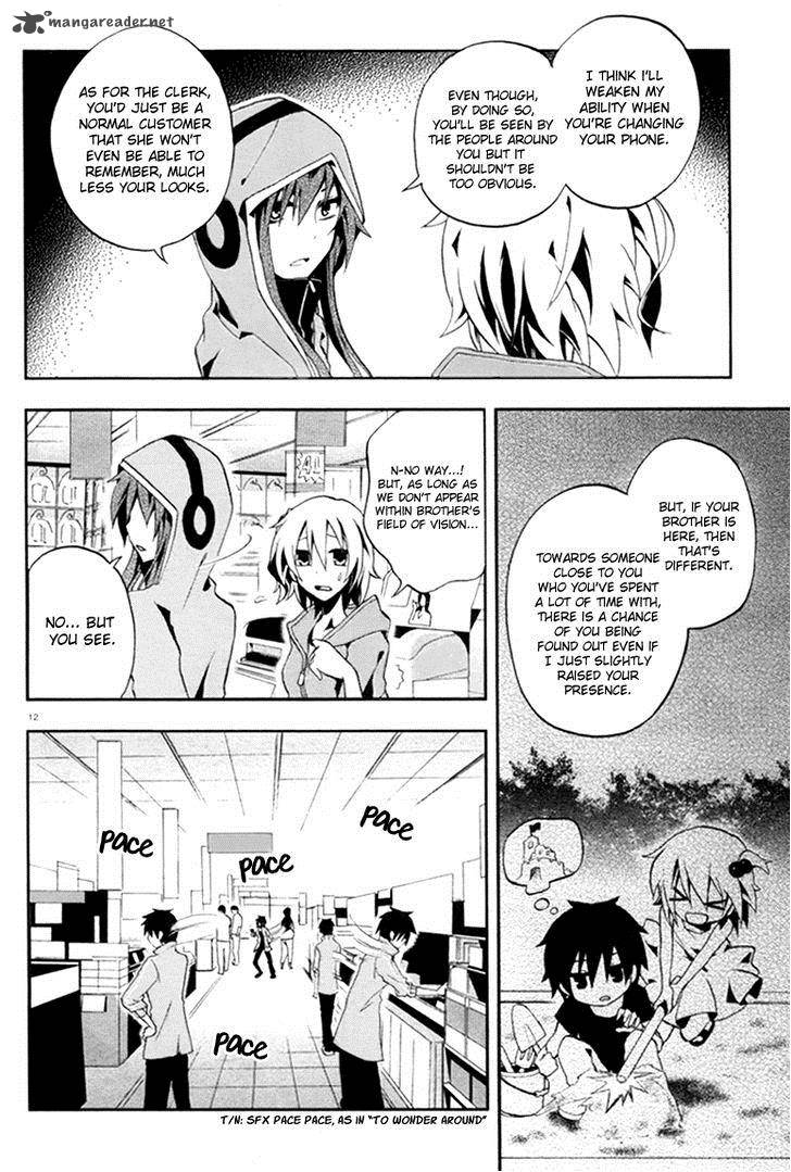 Kagerou Days Chapter 5 Page 12