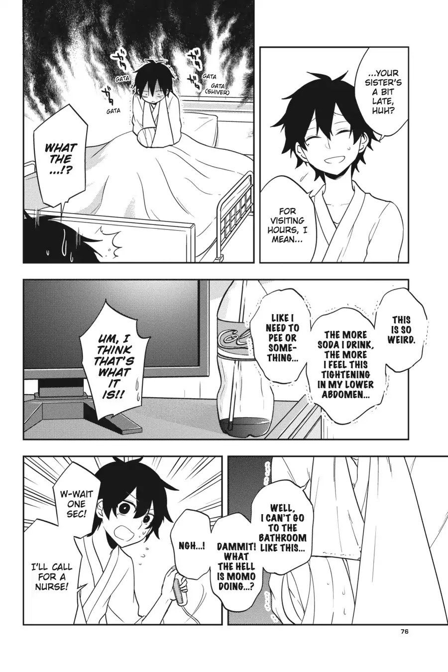 Kagerou Days Chapter 52 Page 10