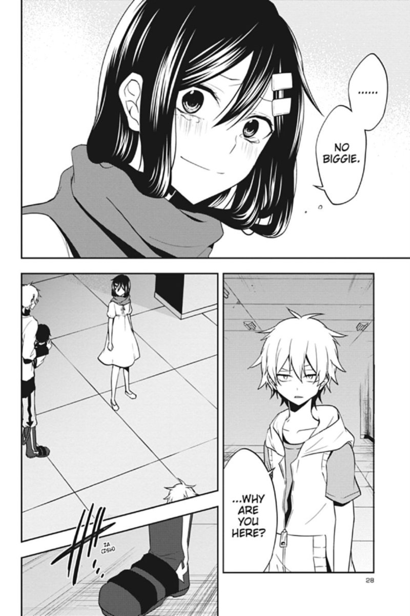 Kagerou Days Chapter 55 Page 27