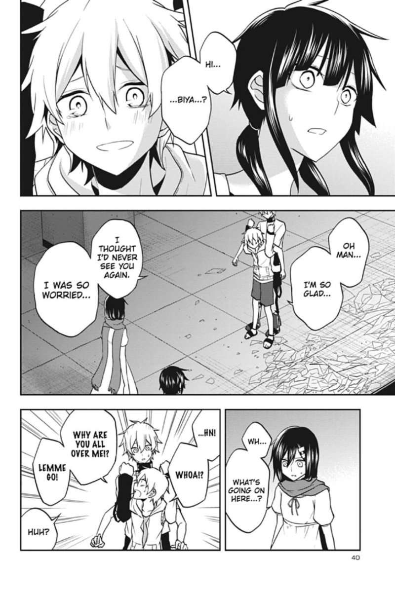 Kagerou Days Chapter 56 Page 9