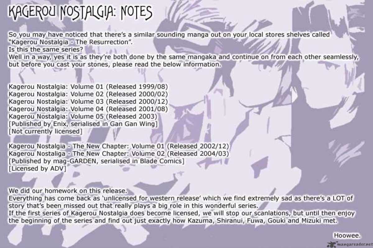 Kagerou Nostalgia Chapter 1 Page 120