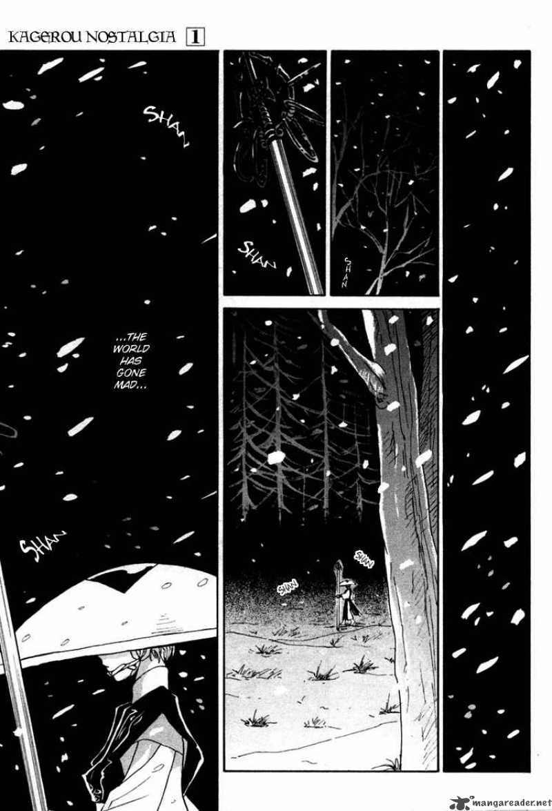 Kagerou Nostalgia Chapter 1 Page 19