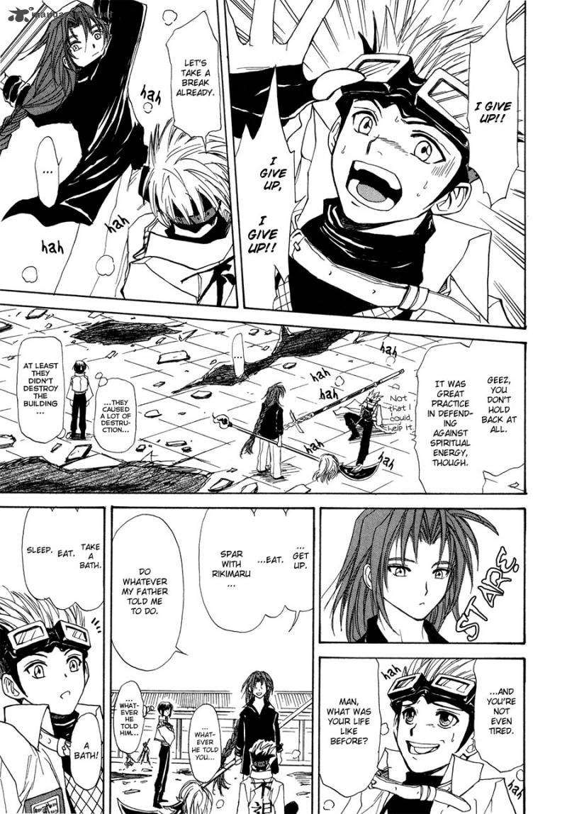 Kagerou Nostalgia Chapter 15 Page 18