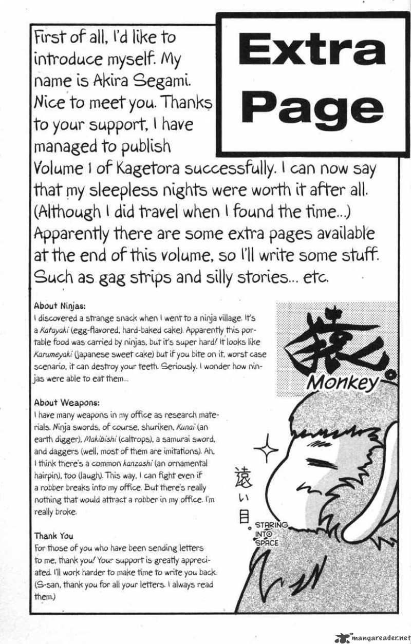 Kagetora Chapter 1 Page 197