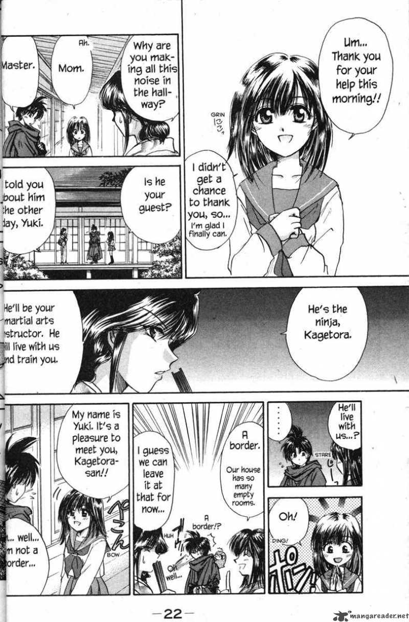 Kagetora Chapter 1 Page 29