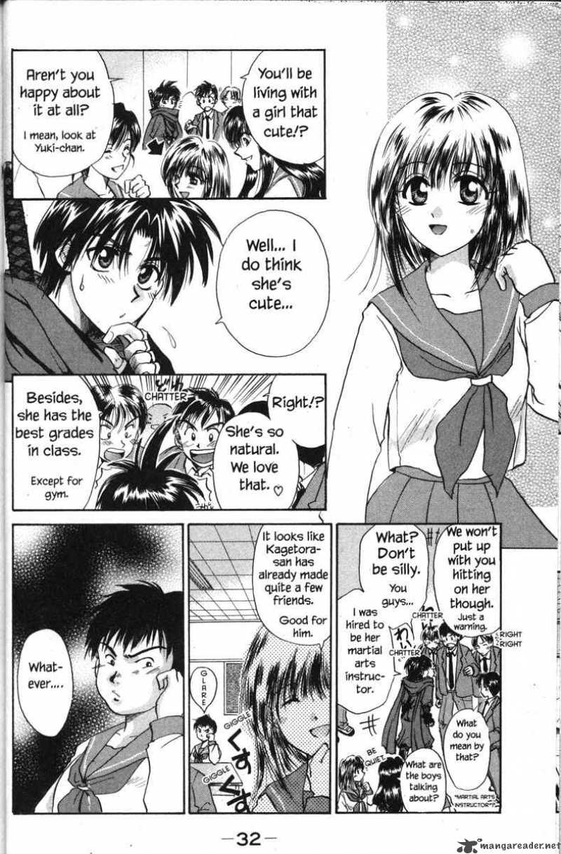 Kagetora Chapter 1 Page 39