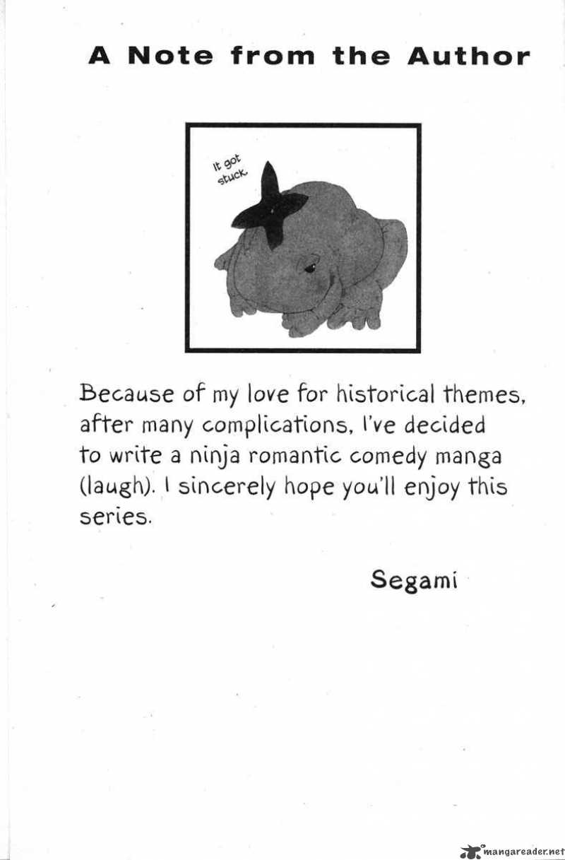 Kagetora Chapter 1 Page 5