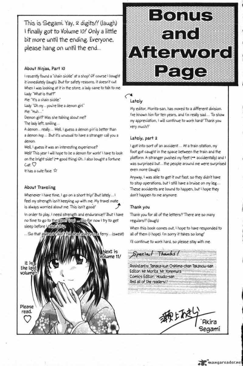 Kagetora Chapter 10 Page 196